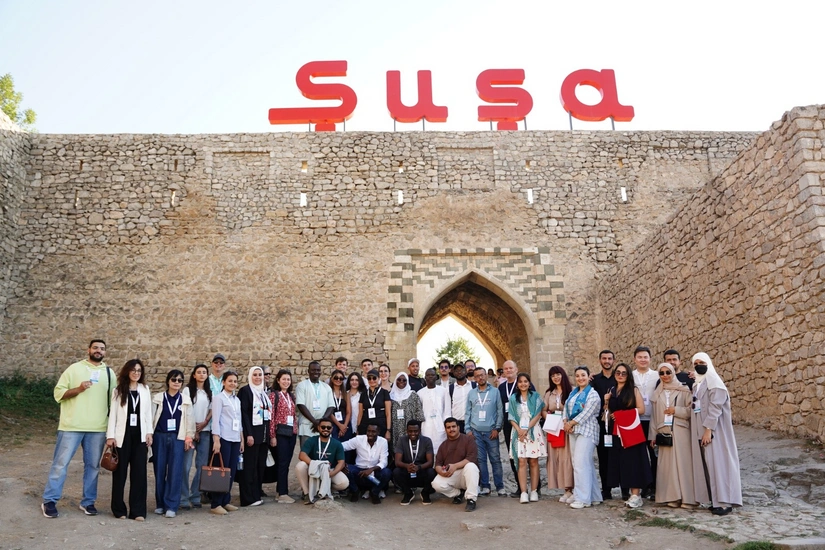 Участники II Международного молодежного форума мультикультурализма посетили Шушу и Ханкенди