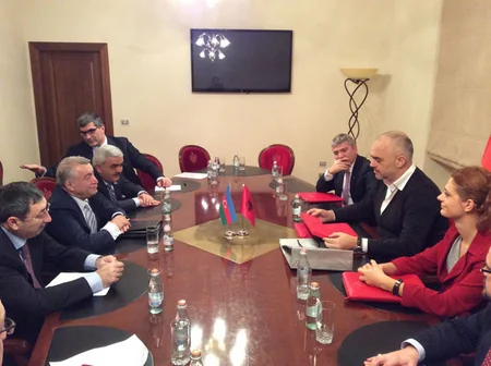 Азербайджан примет участие в Генеральном плане по газификации Албании