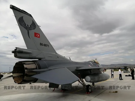 Azərbaycan hərbi pilotları Anadolu Qartalı-2022 təlimində iştirak edir