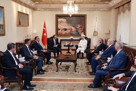 Azərbaycan və Türkiyə din sahəsində təcrübə mübadiləsinin genişləndirilməsində maraqlıdır