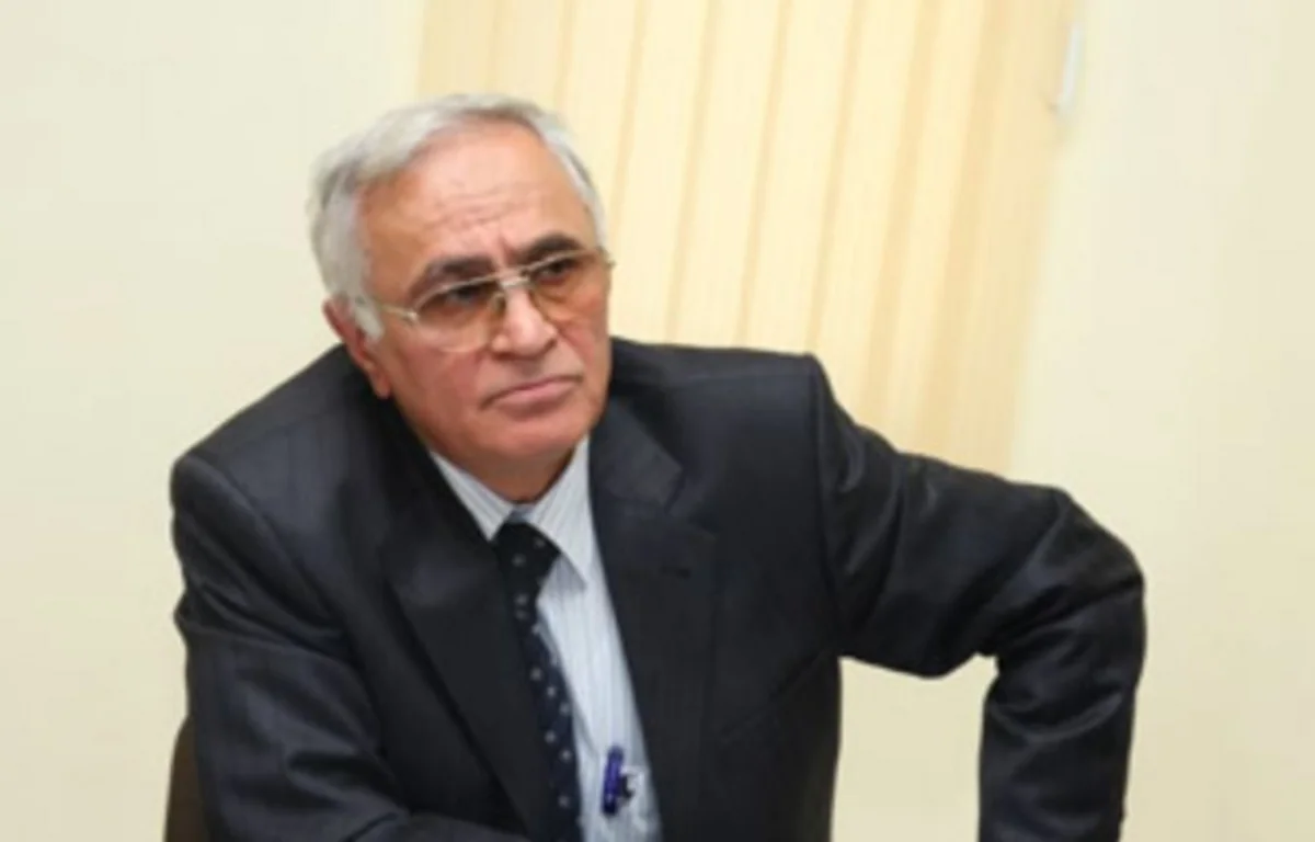Рагим Газиев задержан