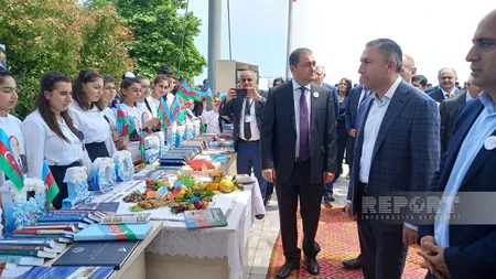 Astarada Heydər Əliyevin 100 illik yubileyinə həsr olunan Təhsil Festivalı keçirilir