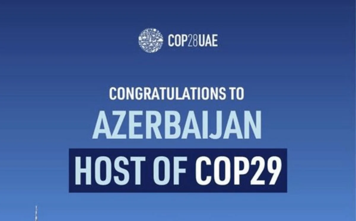 COP29 ərəfəsində Parisdə iqlim konfransı üzrə dəyirmi masa keçirilir