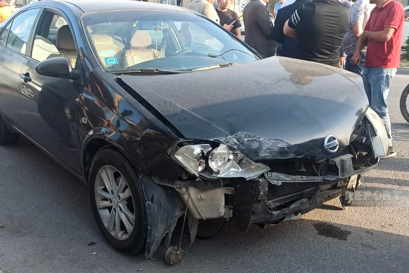 Sumqayıtda ağır yol-nəqliyyat hadisəsi baş verib, xəsarət alanlar var