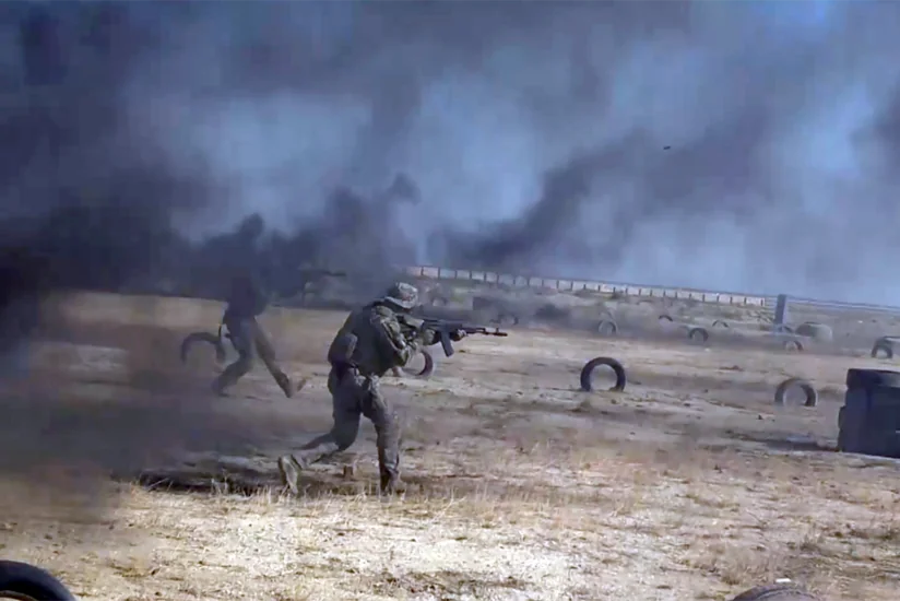 Минобороны Азербайджана представило еженедельный обзор