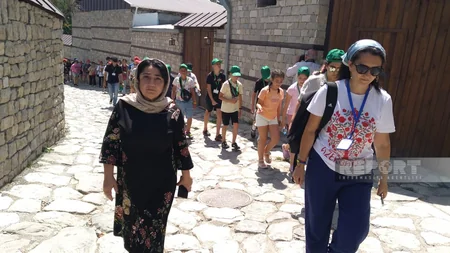 Ukraynalı uşaqların Basqala səfəri təşkil edilib