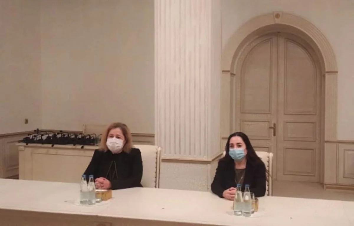 ÜST nümayəndəsi koronavirusa görə Gəncəyə getdi