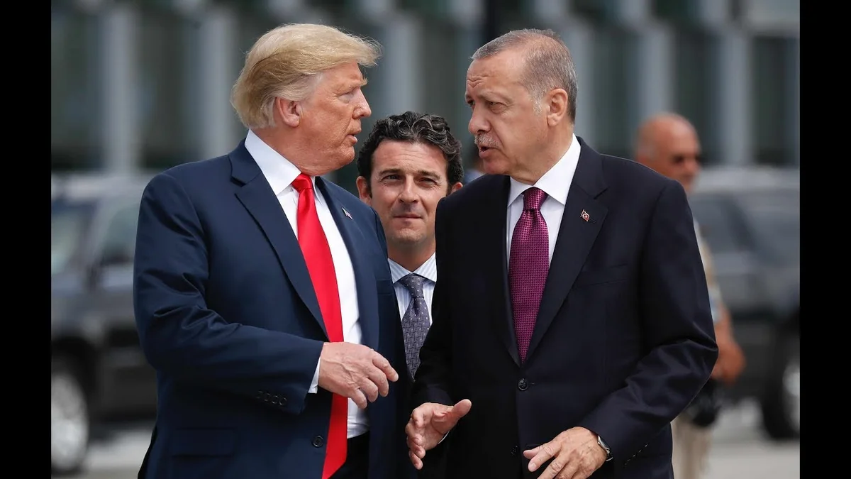 AKP rəsmisi: Tramp Ərdoğanla müntəzəm danışığa önəm verir