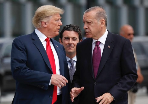 AKP rəsmisi: Tramp Ərdoğanla müntəzəm danışığa önəm verir