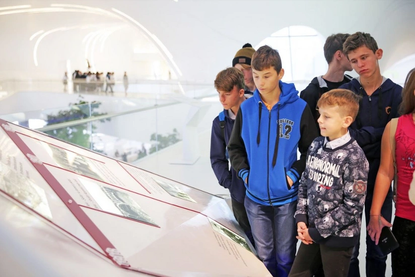 Heydar Aliyev Foundation hosts Moscow orphanage inhabitants in Azerbaijan