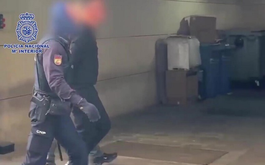 İspaniyada mafiyanın başçısı tutulub