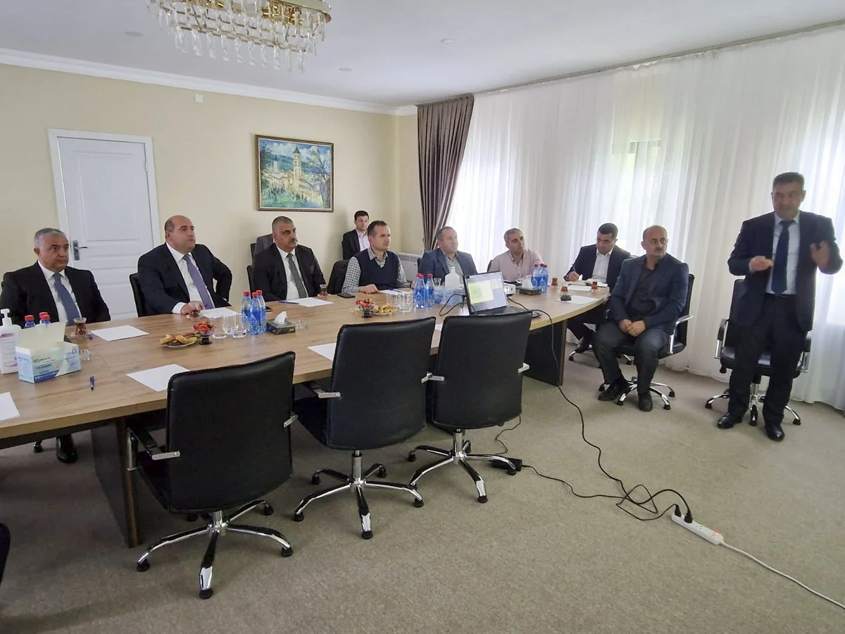 Ağdamda su təchizatı və kanalizasiya sistemlərinin layihəsi hazırlanıb