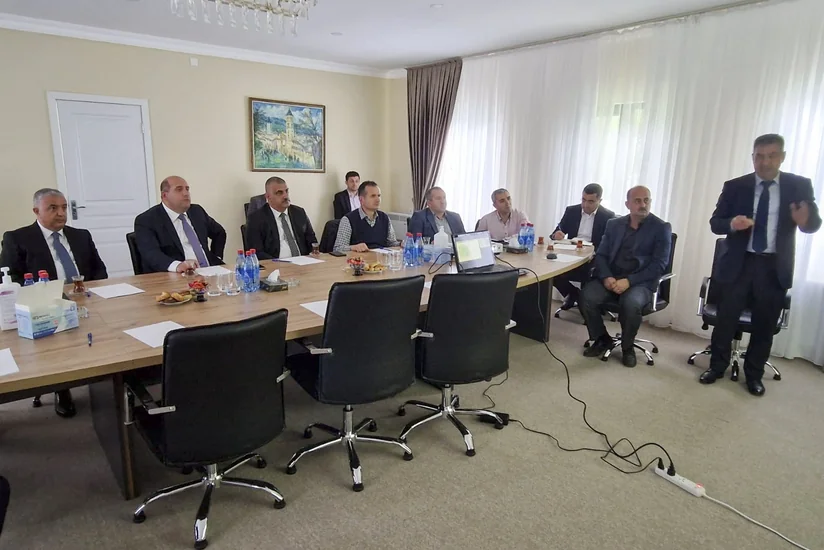 Ağdamda su təchizatı və kanalizasiya sistemlərinin layihəsi hazırlanıb
