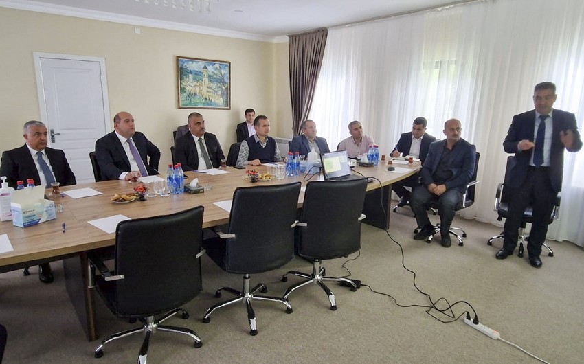 Ağdamda su təchizatı və kanalizasiya sistemlərinin layihəsi hazırlanıb