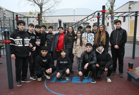 Newly renovated courtyards inaugurated in Baku
