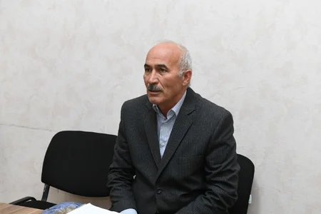 Rövşən Rzayev vətəndaşları qəbul edib