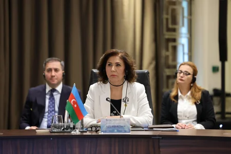 Bahar Muradova TDT-nin ailə və sosial siyasətdən məsul nazirlərinin birinci iclasında iştirak edib