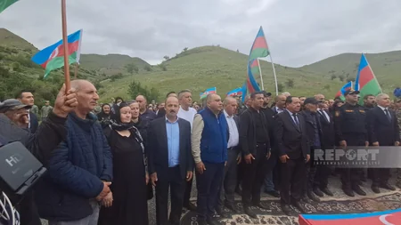 Kəlbəcərdə Birinci Qarabağ müharibəsinin üç itkin şəhidi dəfn edilib - YENİLƏNİB