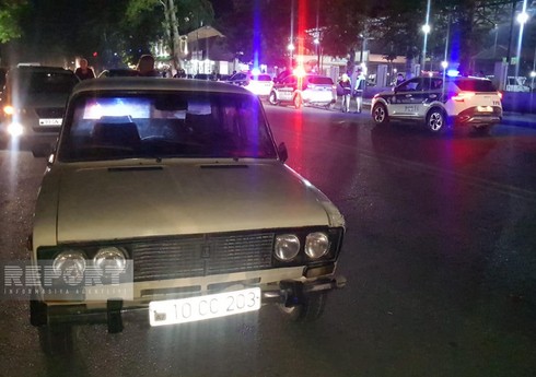 Göyçayda avtomobil piyadanı vuraraq öldürüb