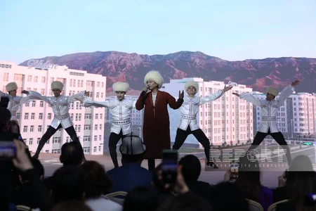 “Şuşa – Türk dünyasının mədəniyyət paytaxtı-2023” ilinin rəsmi bağlanış mərasimi keçirilib - YENİLƏNİB