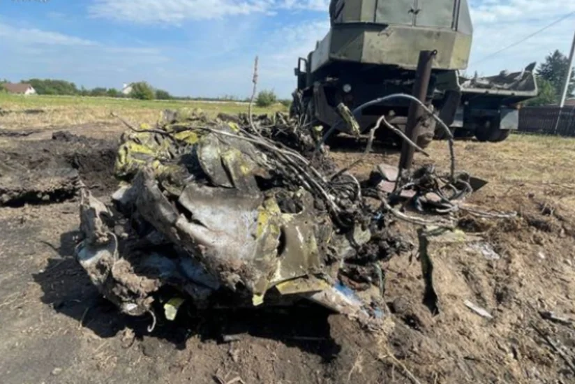 В Украине столкнулись два самолета, погибли три пилота