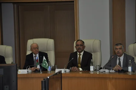 Pakistan Fövqəladə Halların İdarə edilməsi üzrə Milli Qurumunun sədri FHN-in Akademiyasında olub