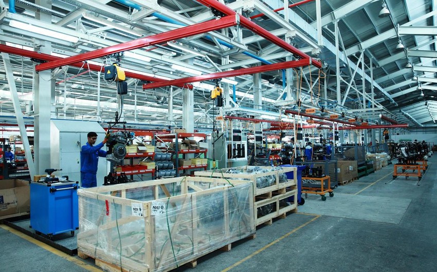 Azərbaycanda sənaye istehsalı 2% azalıb - YENİLƏNİB