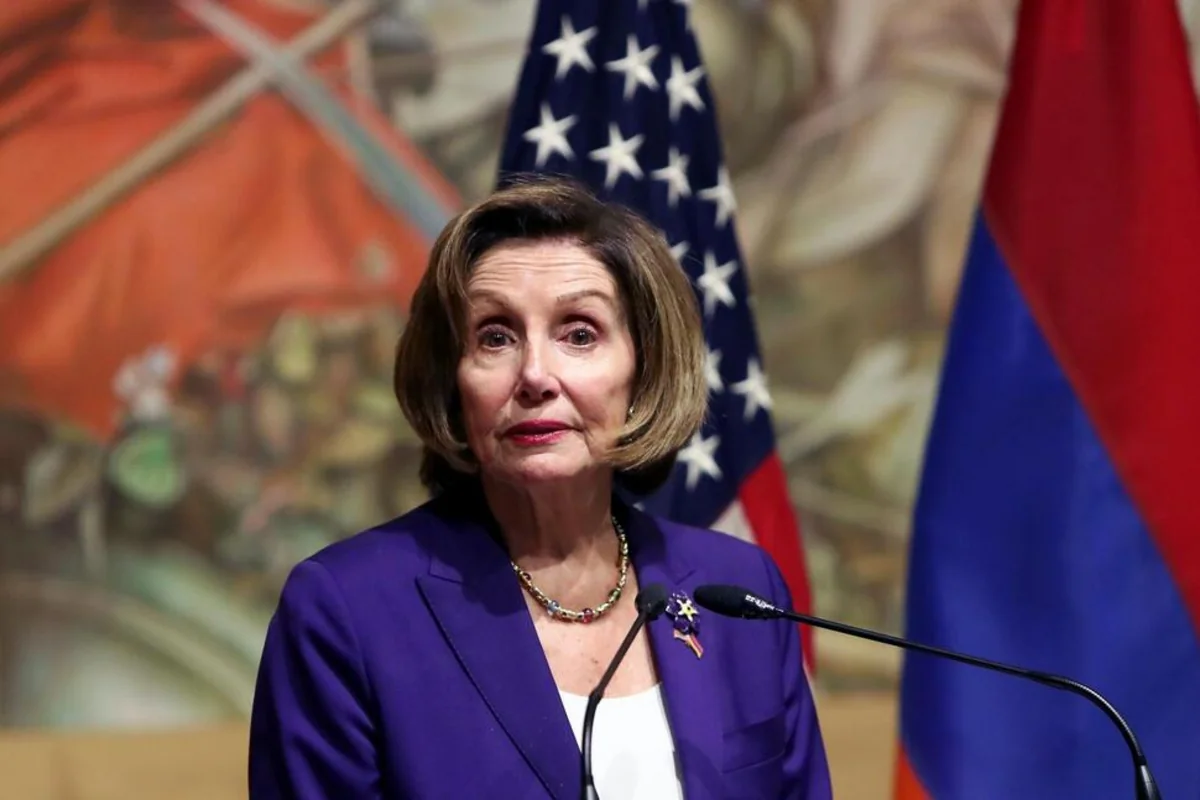 Pelosi says Israel's Netanyahu 'should resign' as prime minister