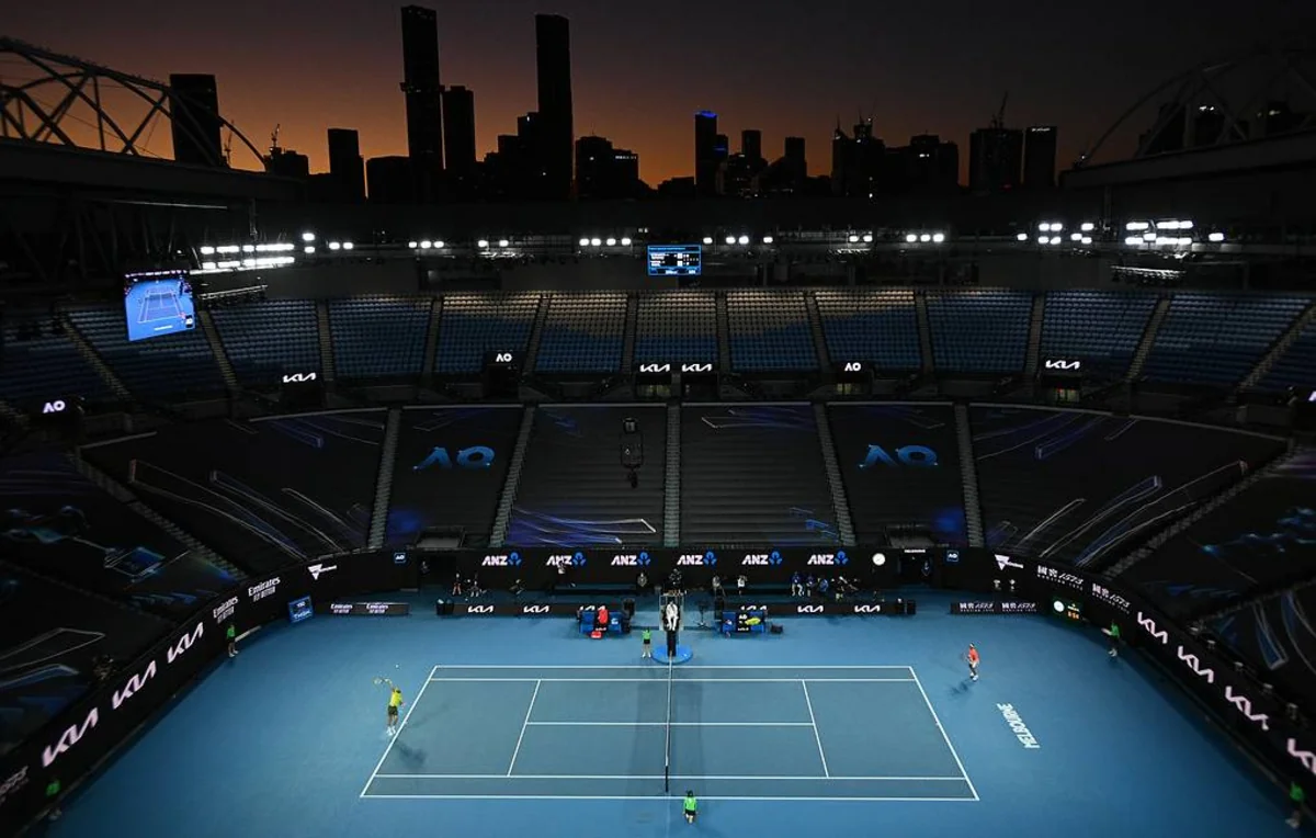 Tennisçilər saxta vaksin sənədinə görə cəzalanacaqlar