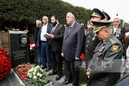 Почтена память национального героя Альберта Агарунова