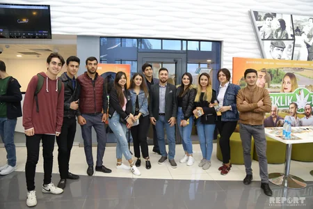 Qubada Kəklikotu kino-komediyasının təqdimatı olub - FOTO - VİDEO