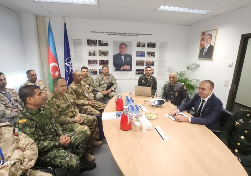 Azərbaycan NATO ilə əməkdaşlıq təcrübəsini yeddi ölkəyə təqdim edib