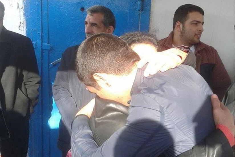 10 saylı cəzaçəkmə müəssisəsində əfv edilmiş 19 nəfər azadlığa buraxılıb - FOTO