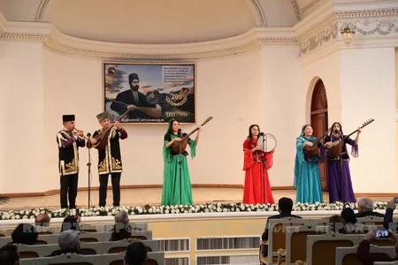 Bakıda Aşıq Ələsgərin 200 illik yubileyi qeyd olunub