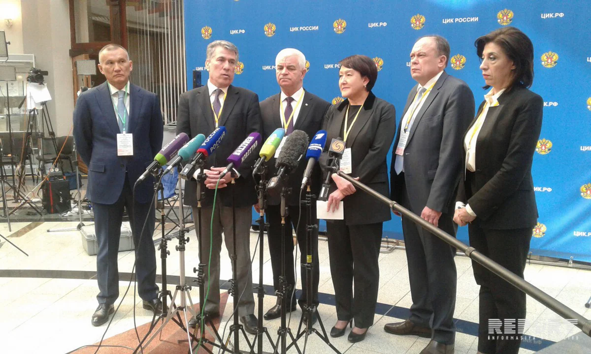 Vice Speaker: Presidential elections in Russia were transparent