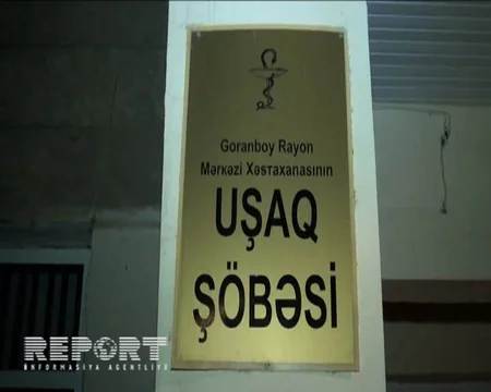 Goranboyda əllidən çox azyaşlı arasında kəskin qrip virusu yayılıb - FOTO