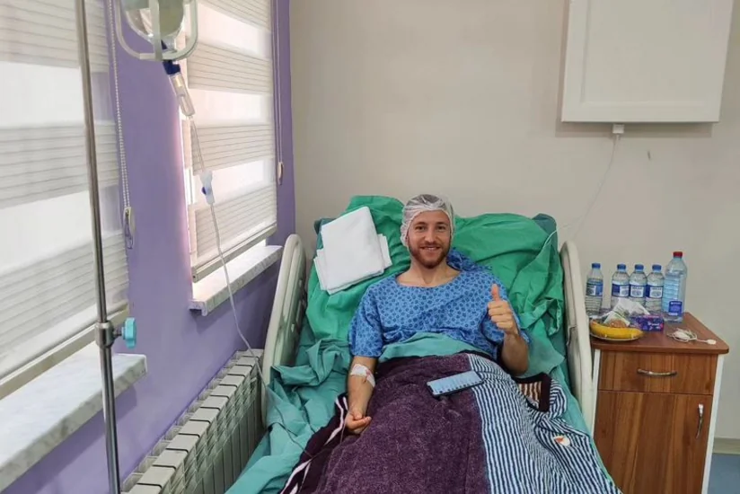 Əməliyyat olunan Sumqayıtın futbolçusu 3-4 aydan sonra məşqlərə başlayacaq