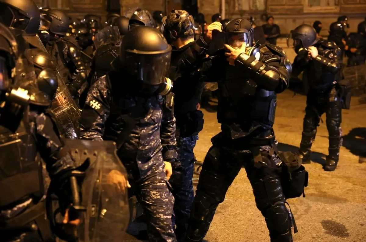 Int’l hacking group “Anonymous” threatens Georgian police and gov’t officials