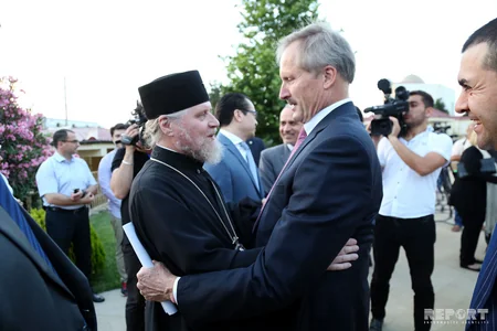 ​ABŞ səfiri Bakıda iftar süfrəsi təşkil edib - FOTO