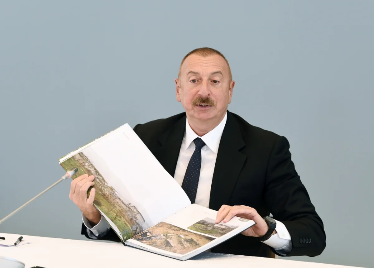 Dövlət başçısı regionda reallaşdırılacaq irimiqyaslı layihələrdən danışdı
