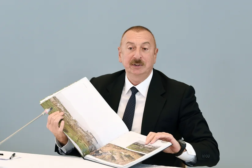 Dövlət başçısı regionda reallaşdırılacaq irimiqyaslı layihələrdən danışdı