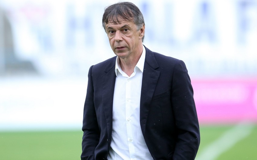 Slaven Biliçin sabiq köməkçisi Azərbaycan millisinin baş məşqçi postuna təklif olunub