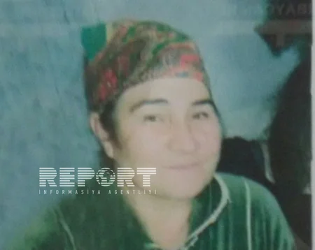 Azərbaycanda 56 yaşlı qadın itkin düşüb - FOTO