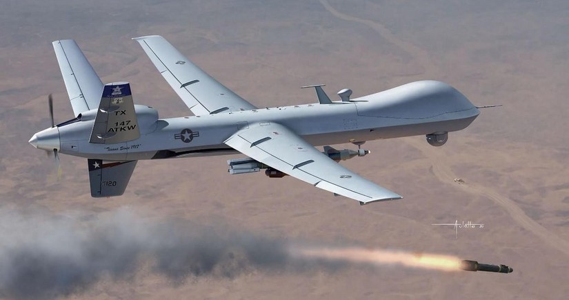 Husilər Yəmən üzərində ABŞ-nin “MQ-9 Reaper” dronunun vurulduğunu bildiriblər