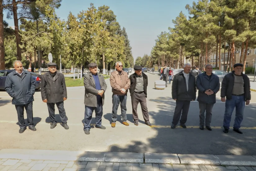 Azəriqaz Müdafiə Sənayesi Nazirliyinə məxsus zavodun qaz təchizatını bərpa edib