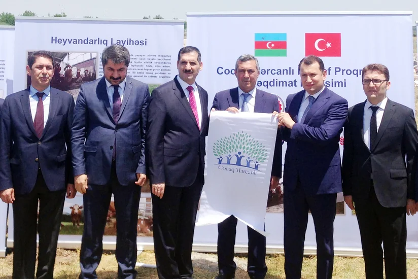 Cocuq Mərcanlıda istixana və arıçılıq təsərrüfatları yaradılır