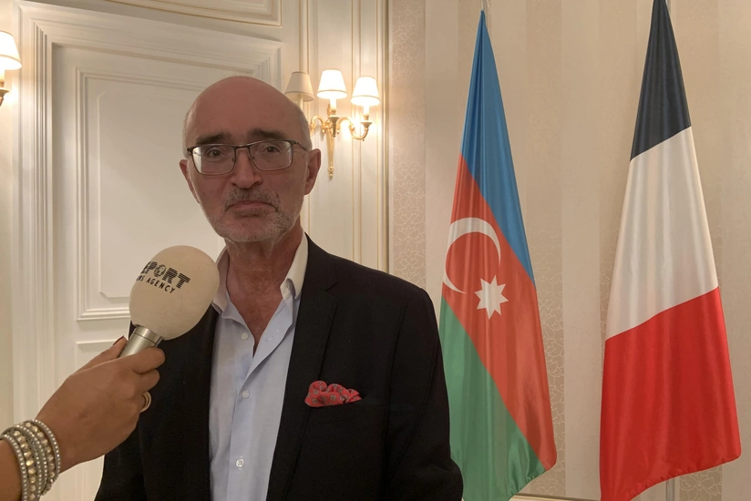 French Professor condemns Armenia's military actions against Azerbaijan