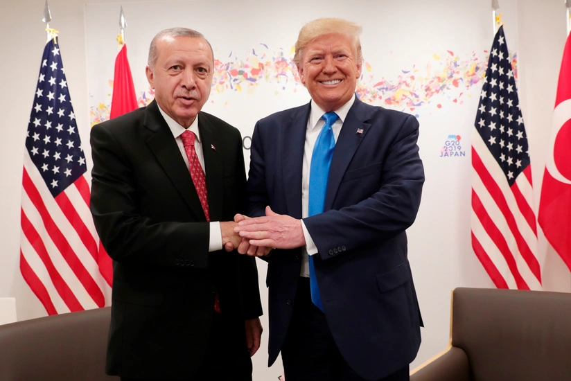 Tramp: Ərdoğan çox ağıllı adamdır