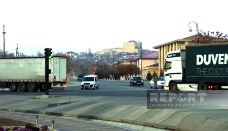 Azerbaijan's Nakhchivan sends 11 more aid trucks to Turkiye
