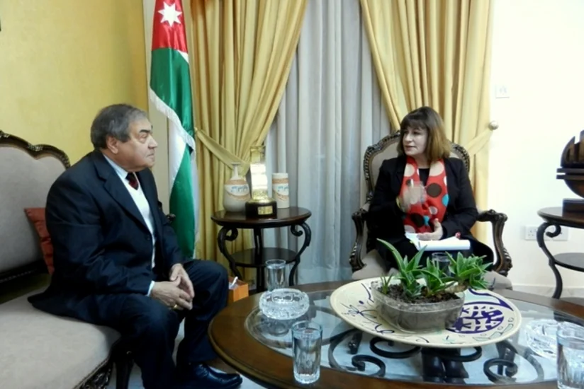 Azərbaycan səfiri İordaniyanın mədəniyyət naziri ilə görüşüb